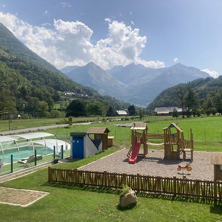 Camping Happy Pyrenees Saligos 외부 사진