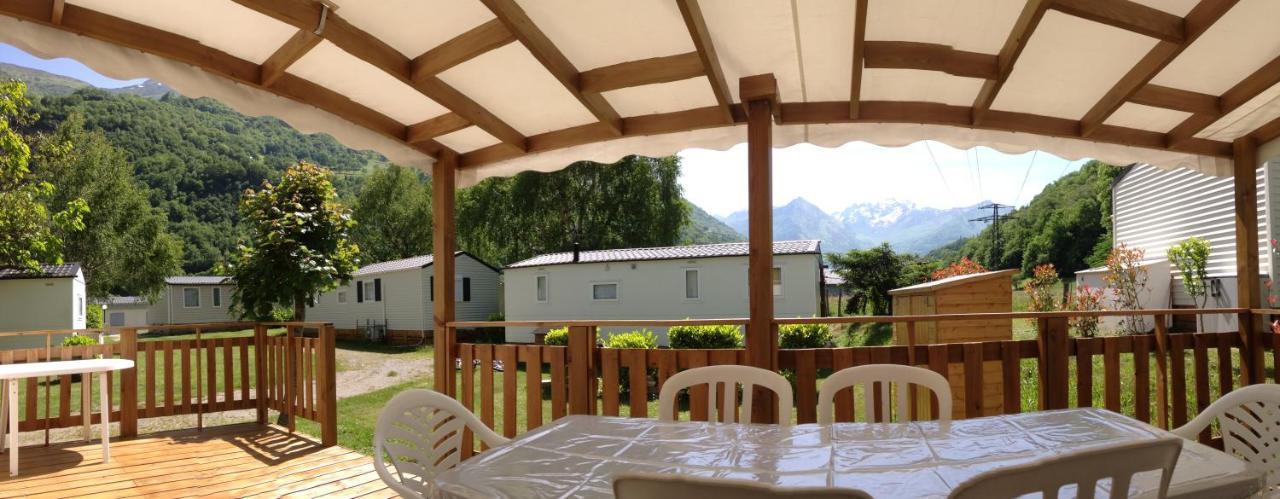 Camping Happy Pyrenees Saligos 외부 사진