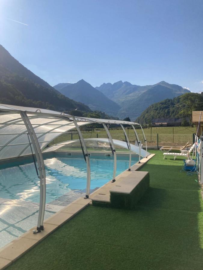 Camping Happy Pyrenees Saligos 외부 사진