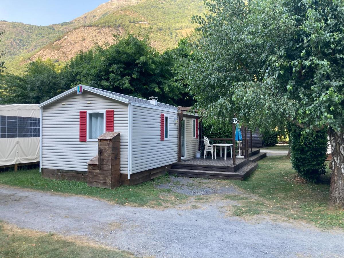 Camping Happy Pyrenees Saligos 외부 사진