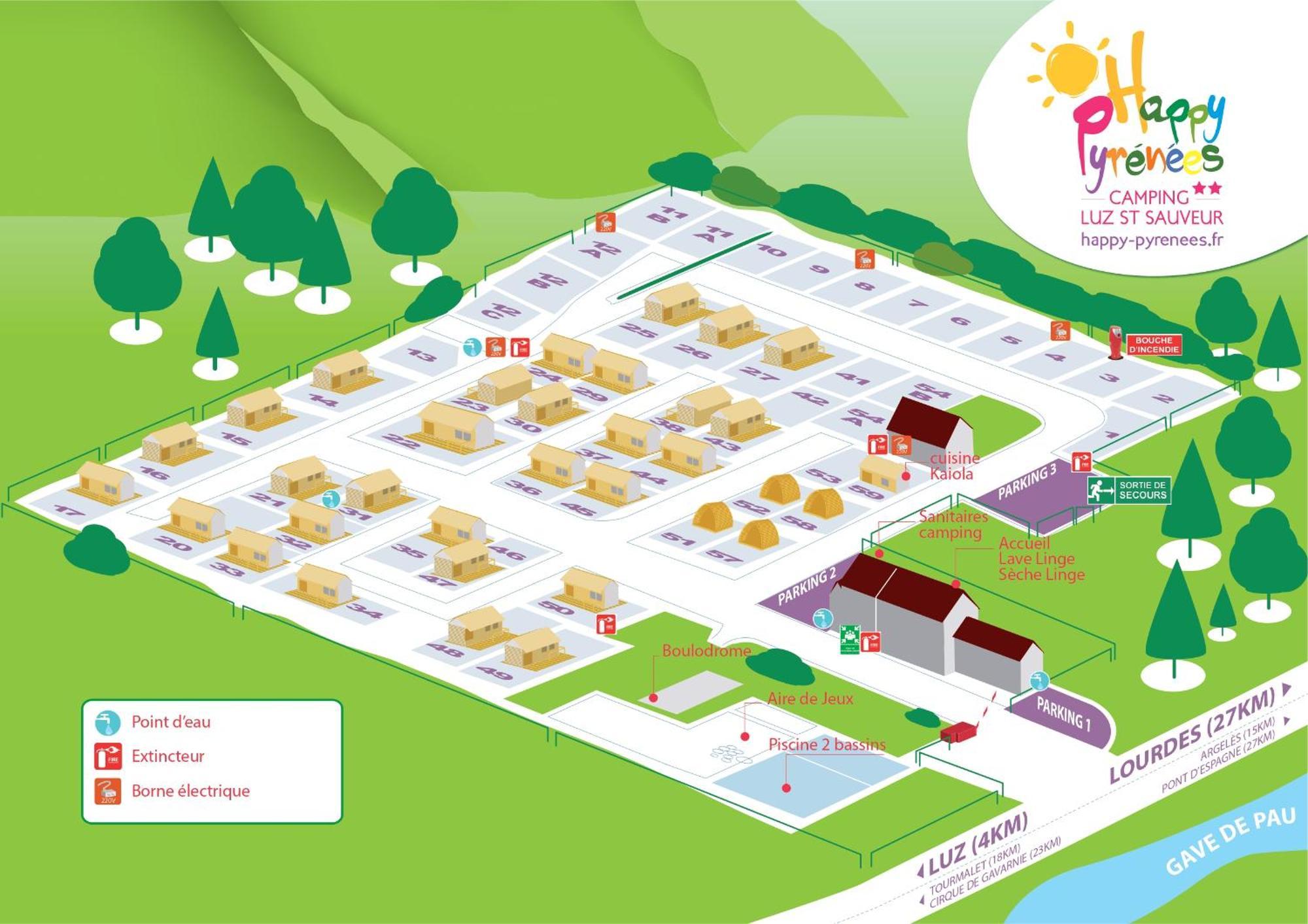 Camping Happy Pyrenees Saligos 외부 사진