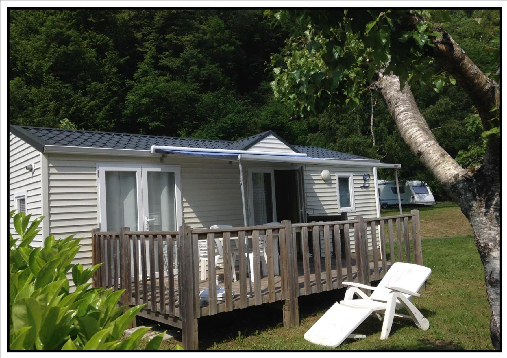 Camping Happy Pyrenees Saligos 외부 사진