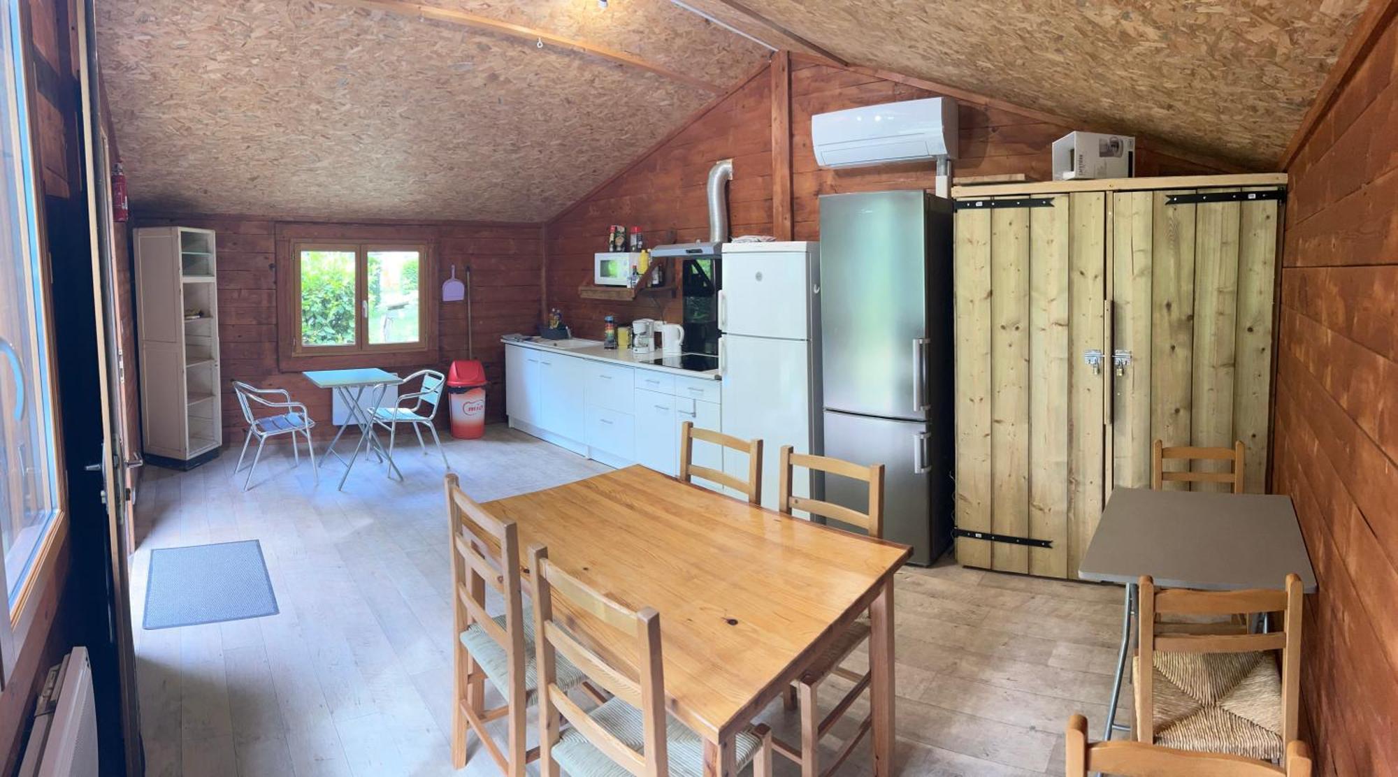 Camping Happy Pyrenees Saligos 외부 사진