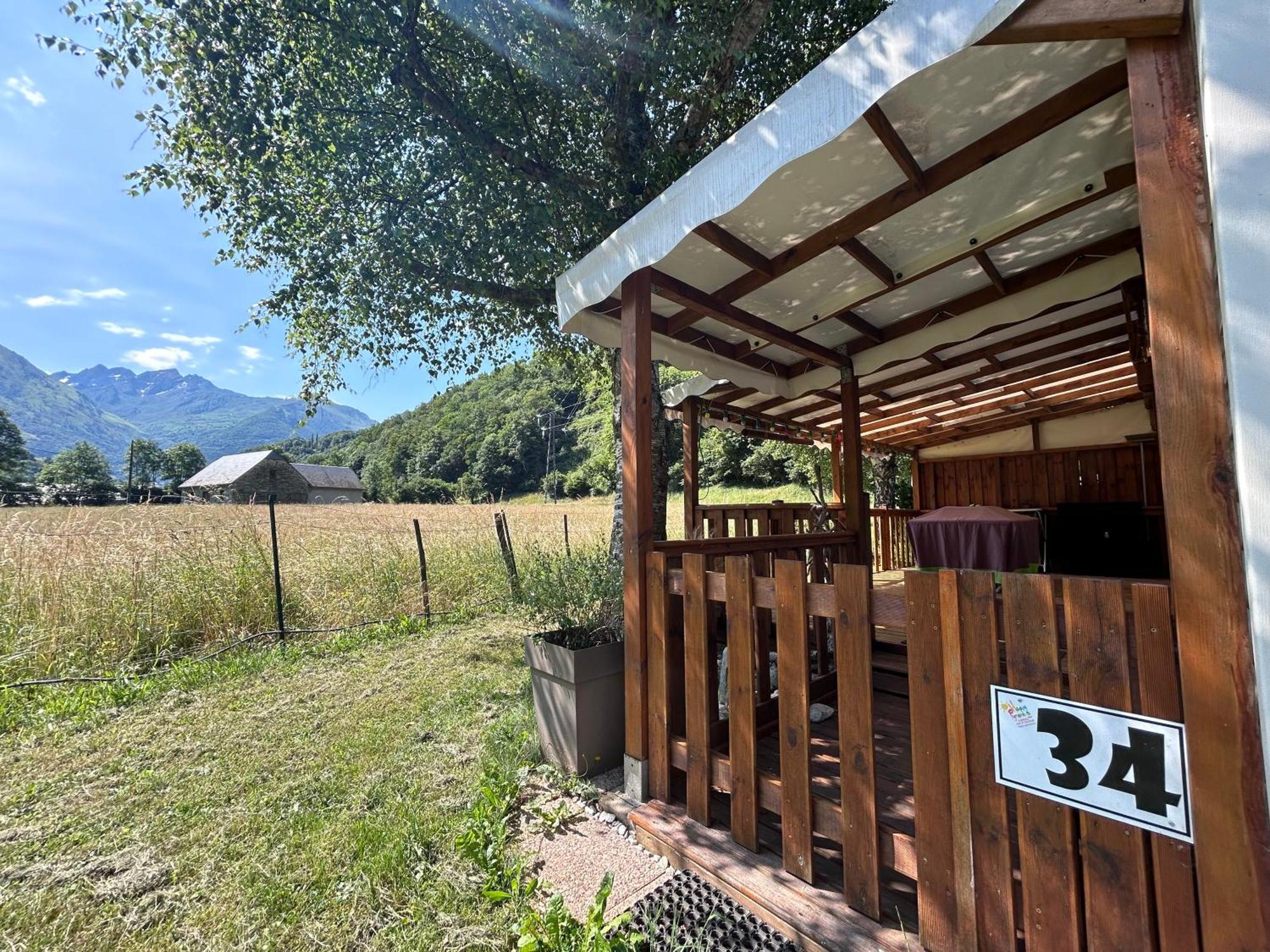 Camping Happy Pyrenees Saligos 외부 사진