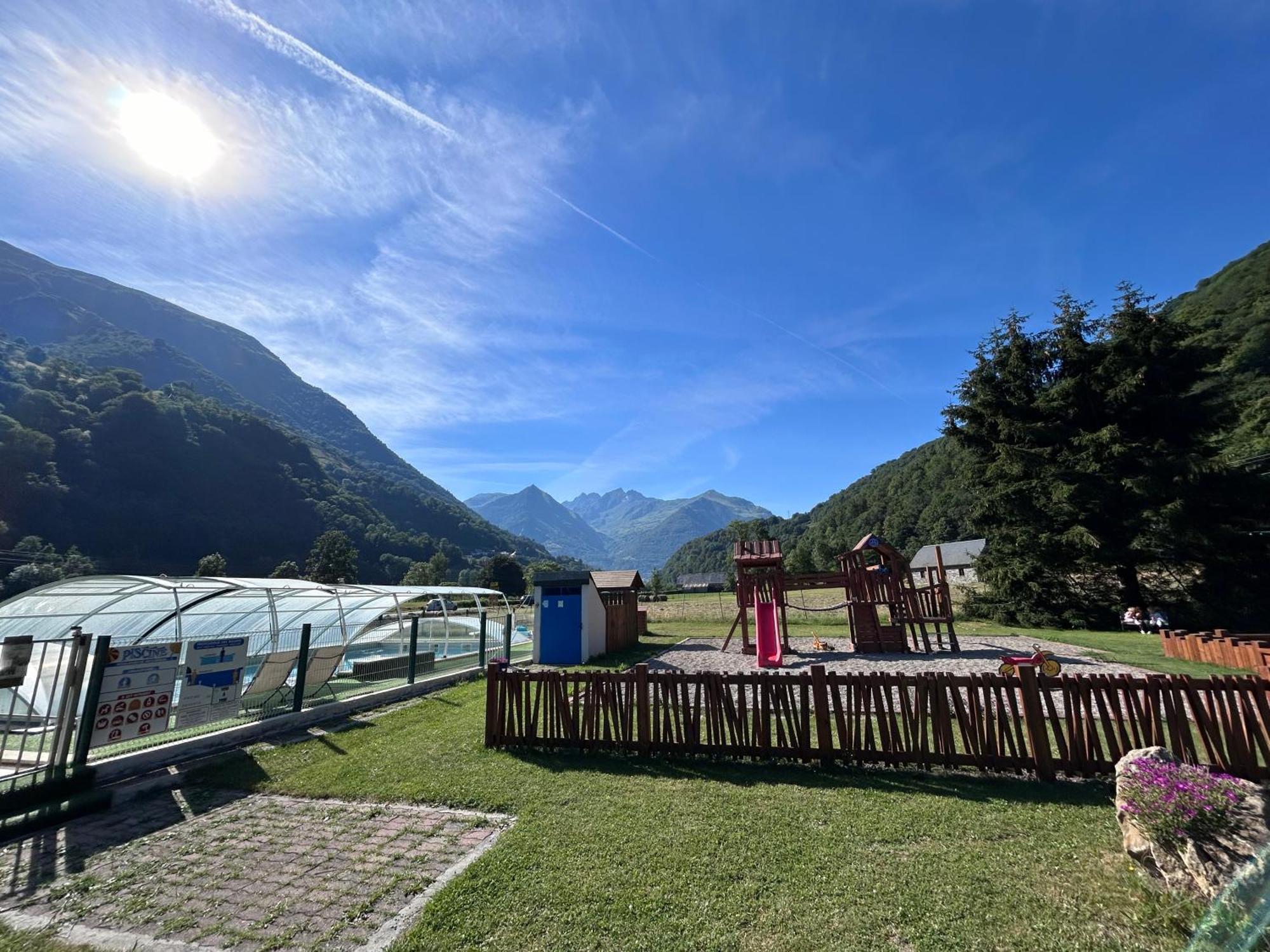 Camping Happy Pyrenees Saligos 외부 사진