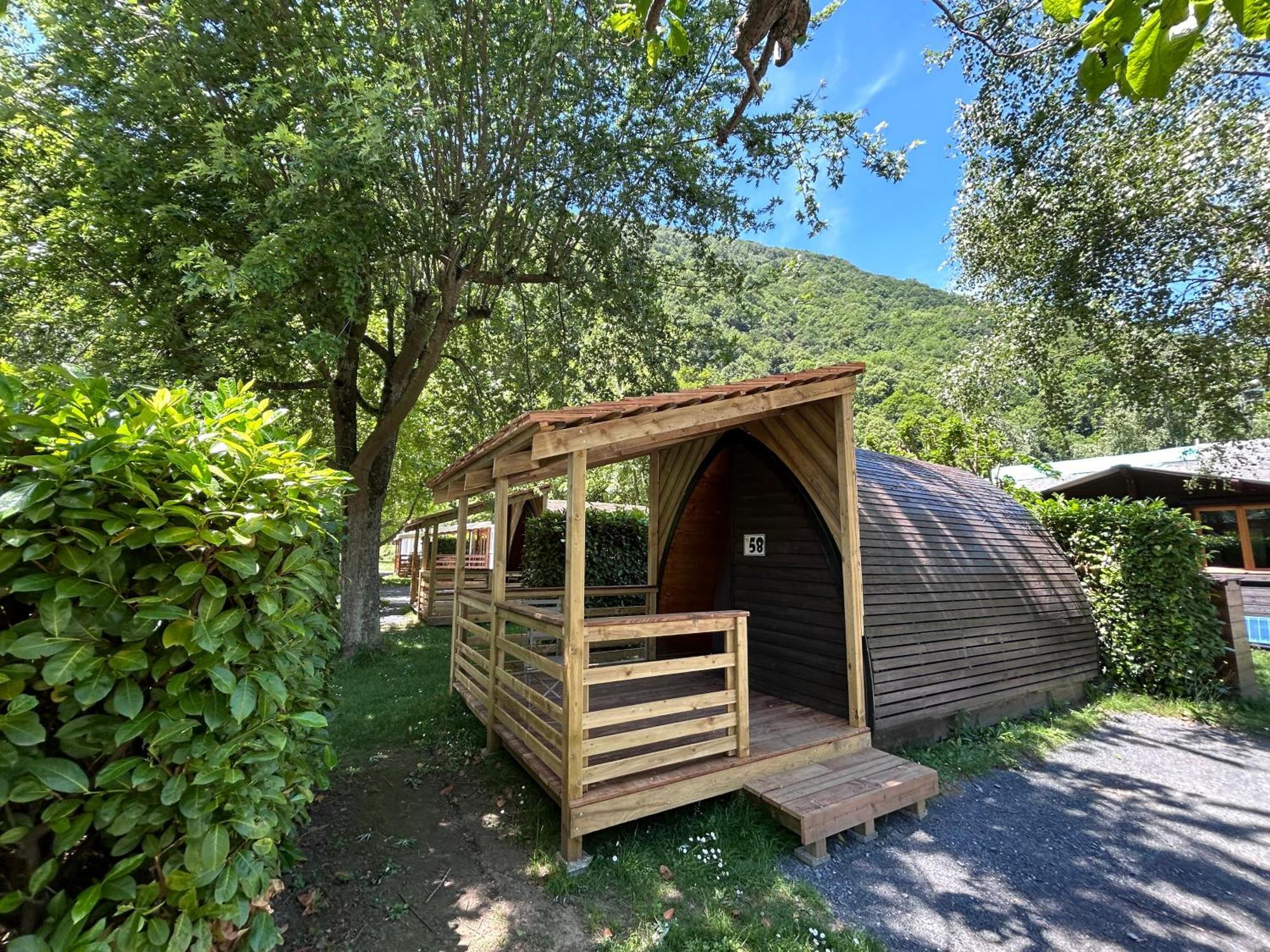 Camping Happy Pyrenees Saligos 외부 사진