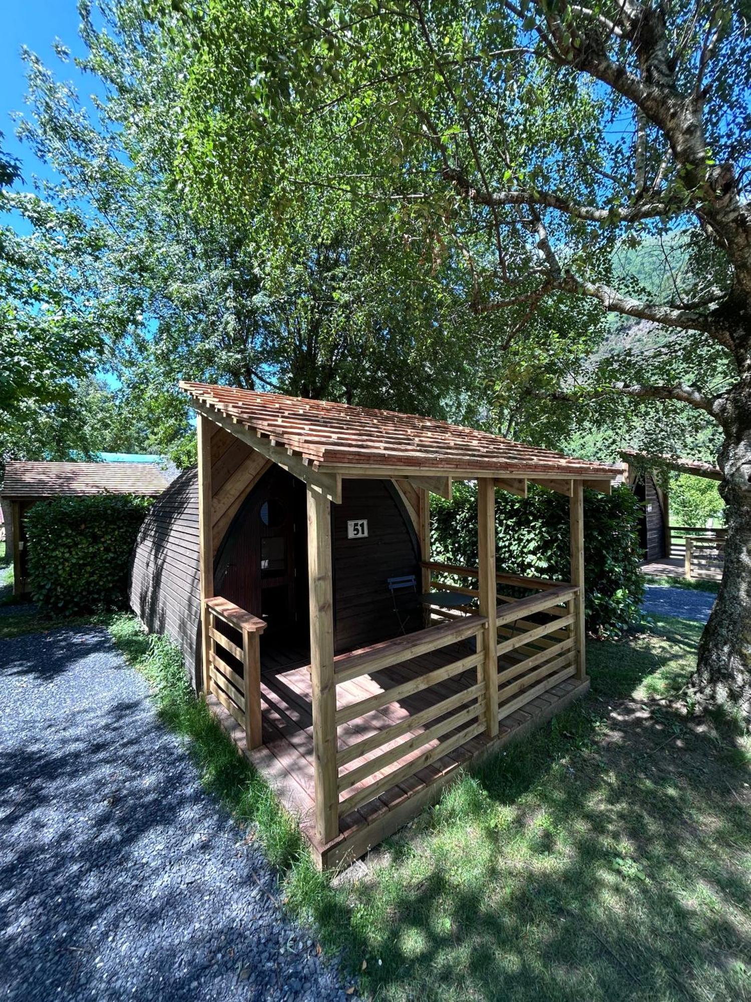 Camping Happy Pyrenees Saligos 외부 사진