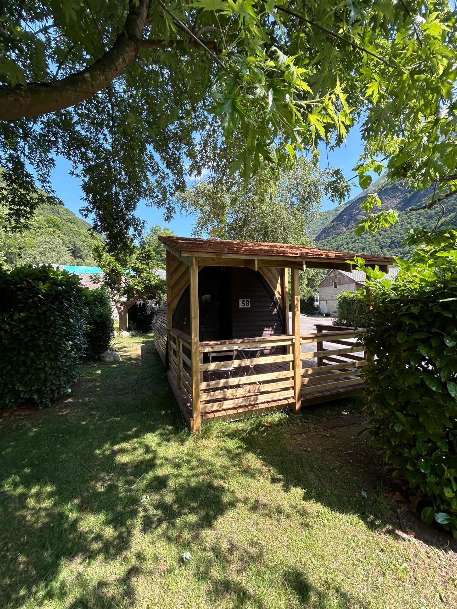 Camping Happy Pyrenees Saligos 외부 사진