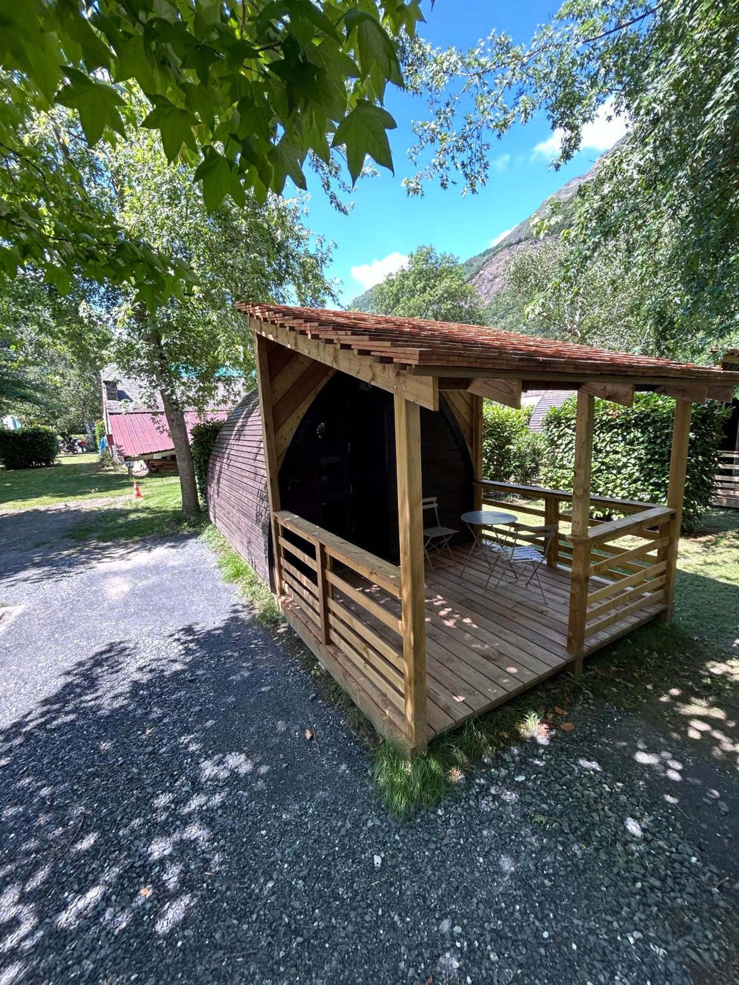 Camping Happy Pyrenees Saligos 외부 사진