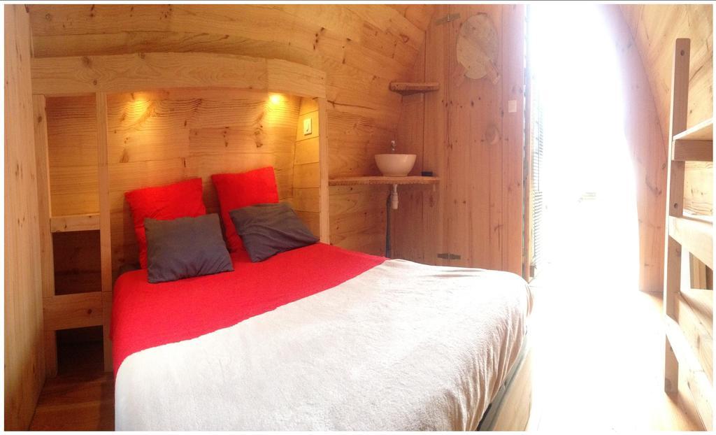 Camping Happy Pyrenees Saligos 외부 사진
