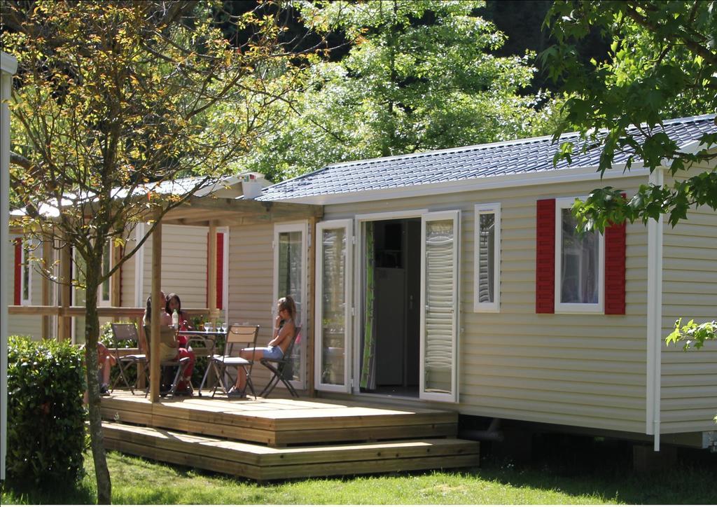 Camping Happy Pyrenees Saligos 외부 사진