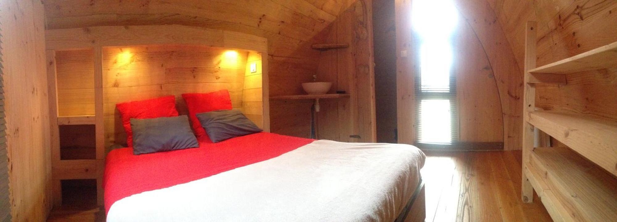 Camping Happy Pyrenees Saligos 외부 사진
