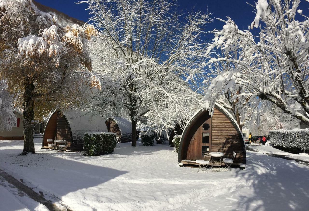 Camping Happy Pyrenees Saligos 외부 사진