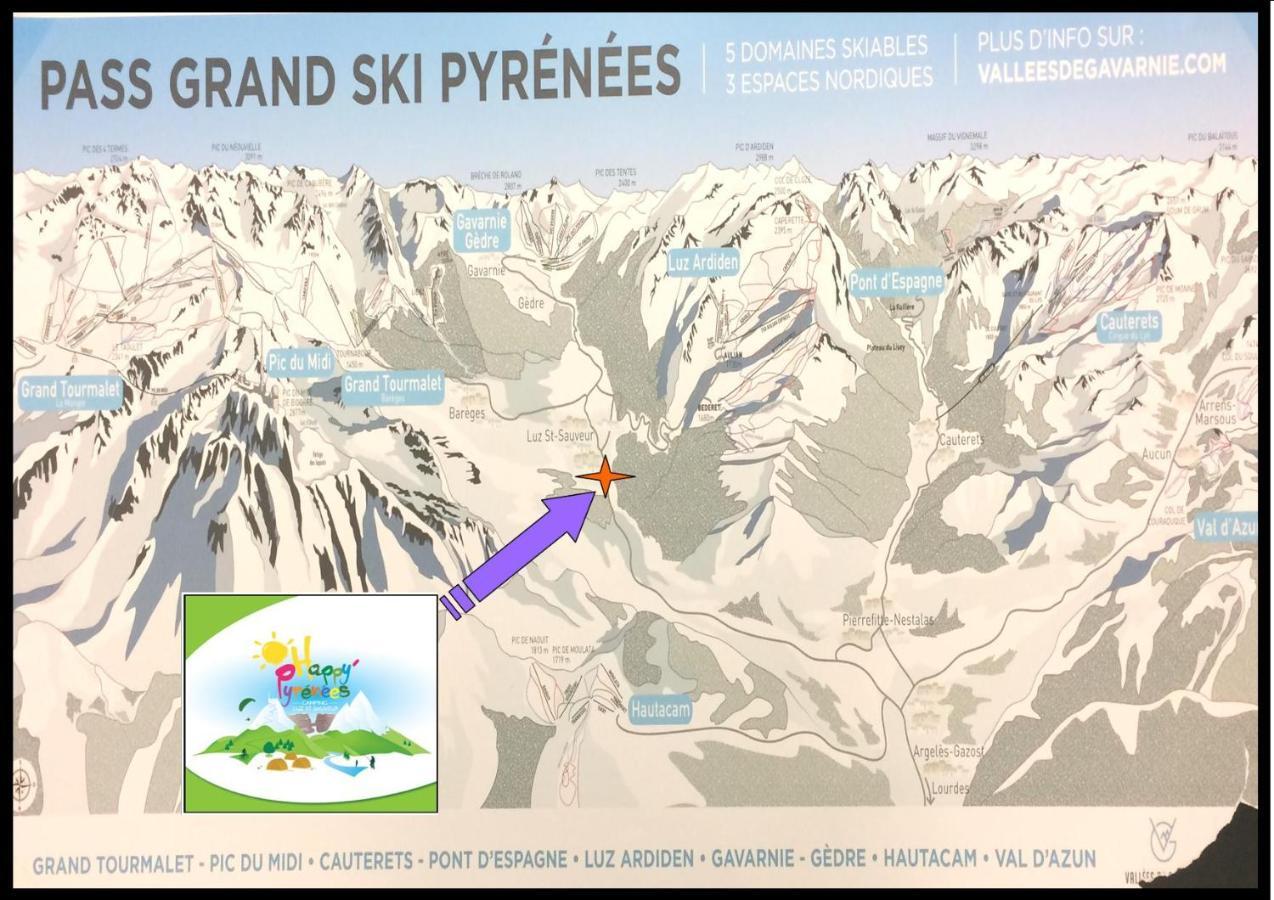 Camping Happy Pyrenees Saligos 외부 사진