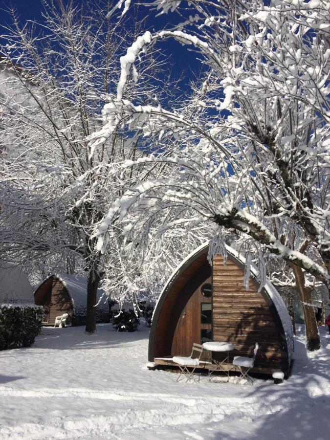 Camping Happy Pyrenees Saligos 외부 사진